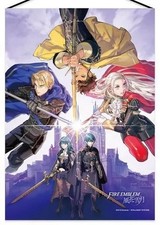 [Gobelin Wandrolle] Fire Emblem: Three Houses Main visual A2 size Japan