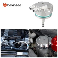 Oil Filter Cap For Oil Cooler Adapter For BMW M52/M54/M56 E46 E36 E83 E53 Z3 E85