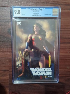 Wonder Woman #750 Ejikure Variant CGC 9.8