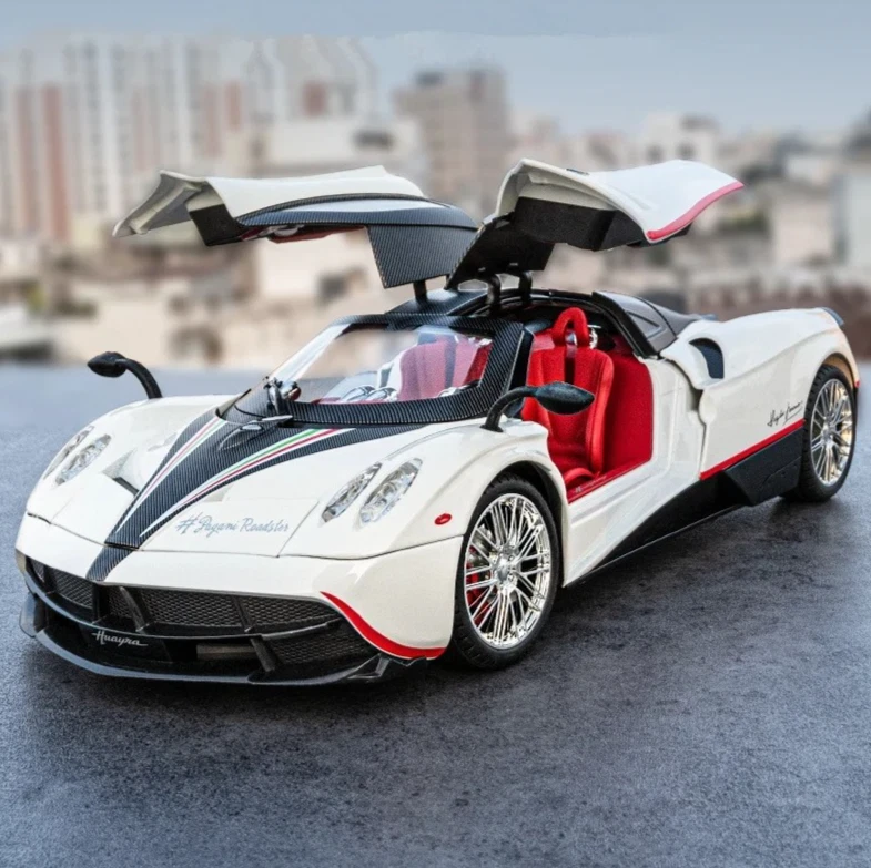 1/18 PAGANI HUAYRA Diecast Aleación Coche Deportivo Modelo Metal Carreras Coleccionable NUEVO Foto 2 de 4