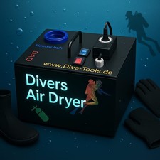 DAD – Divers Air Dryer Trocknungssystem für Tauchequipment