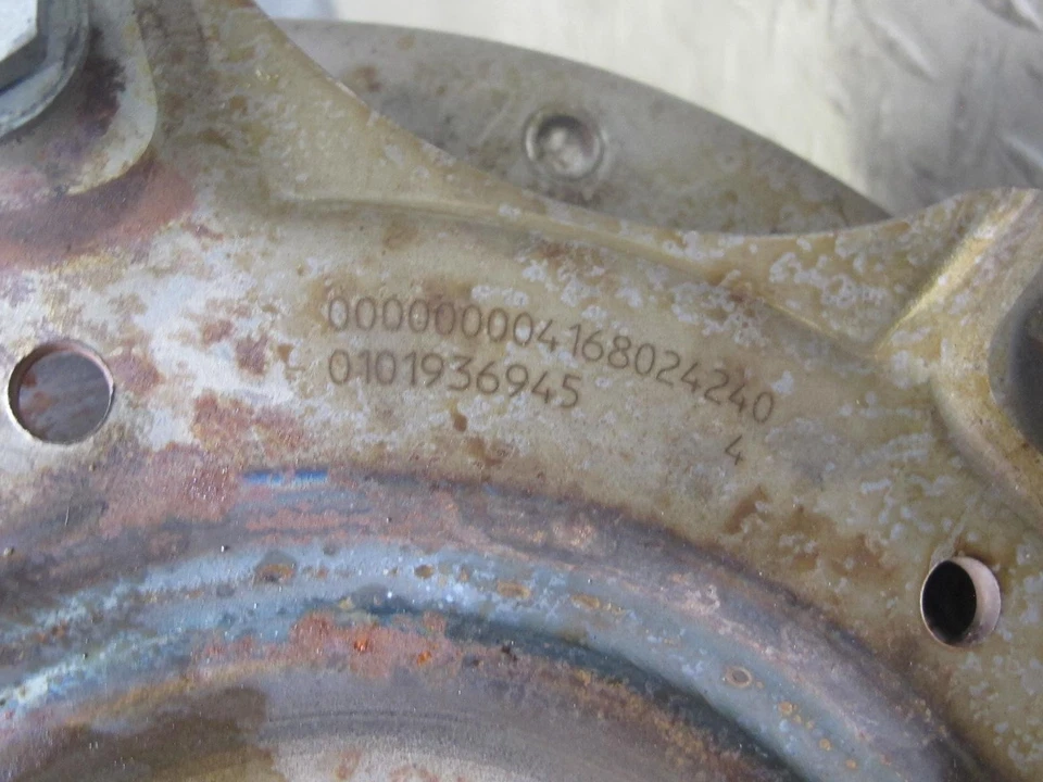 06-08 BMW E85 Z4 3.0si N52 GA6HP-19Z AUTOMATIC TRANSMISSION TORQUE CONVERTER OEM - Image 4 of 4