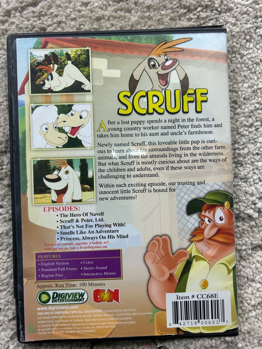 Scruff DVD 2003 
