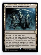Shrine of the Forsaken Gods 245 Battle for Zendikar R MTG LP