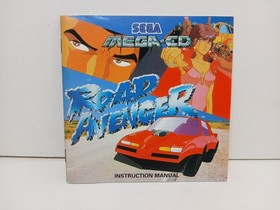 Road Avenger Sega Mega-CD  PAL Complete #2