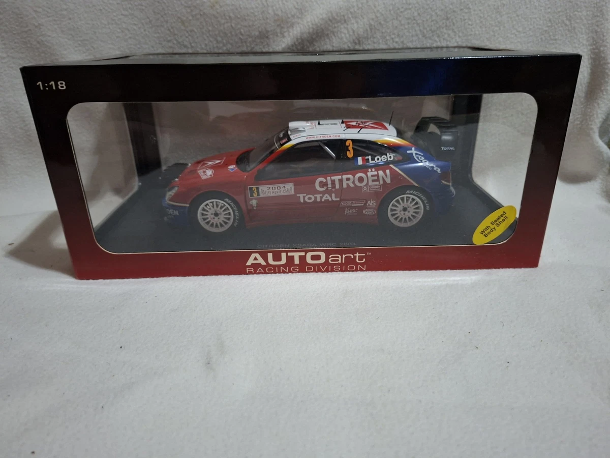 CITROEN XSARA WRC MONTE CARLO 2003 RALLYE S.LOEB IXO / ALTAYA 1/43 NEUF