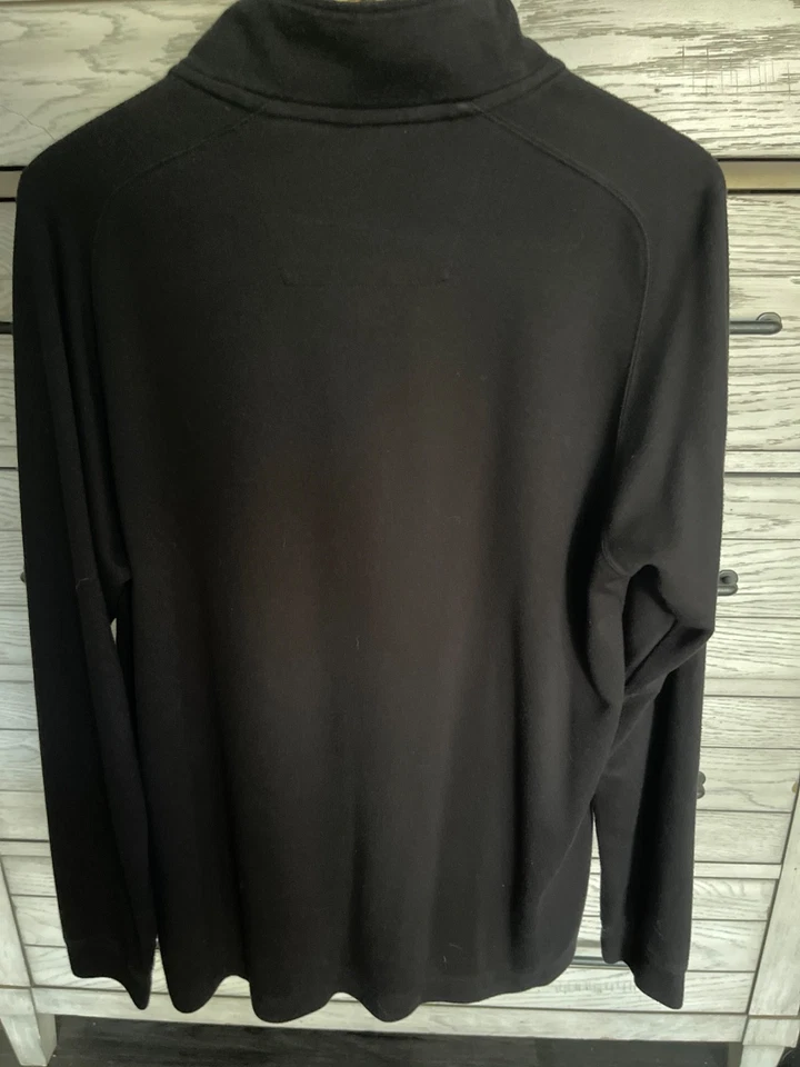 Mens Perry Ellis 1/2 zip pullover - Image 3 of 3