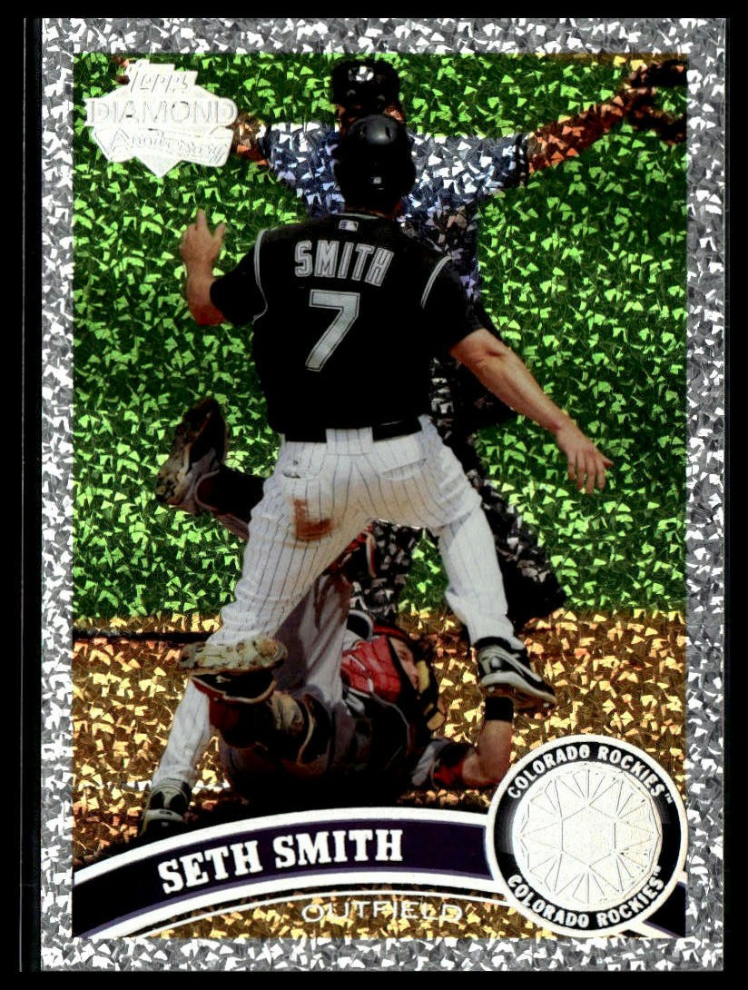 2011 Topps #301 Seth Smith Diamond Anniversary