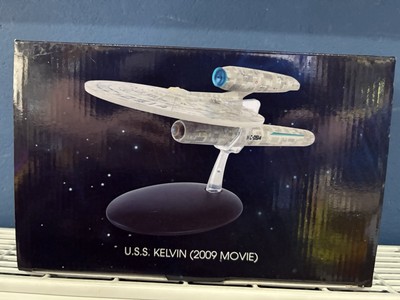 U.S.S KELVIN 2009 MOVIE EAGLEMOSS COLLECTORS STAR TREK MODEL No Mag NEW IN BOX