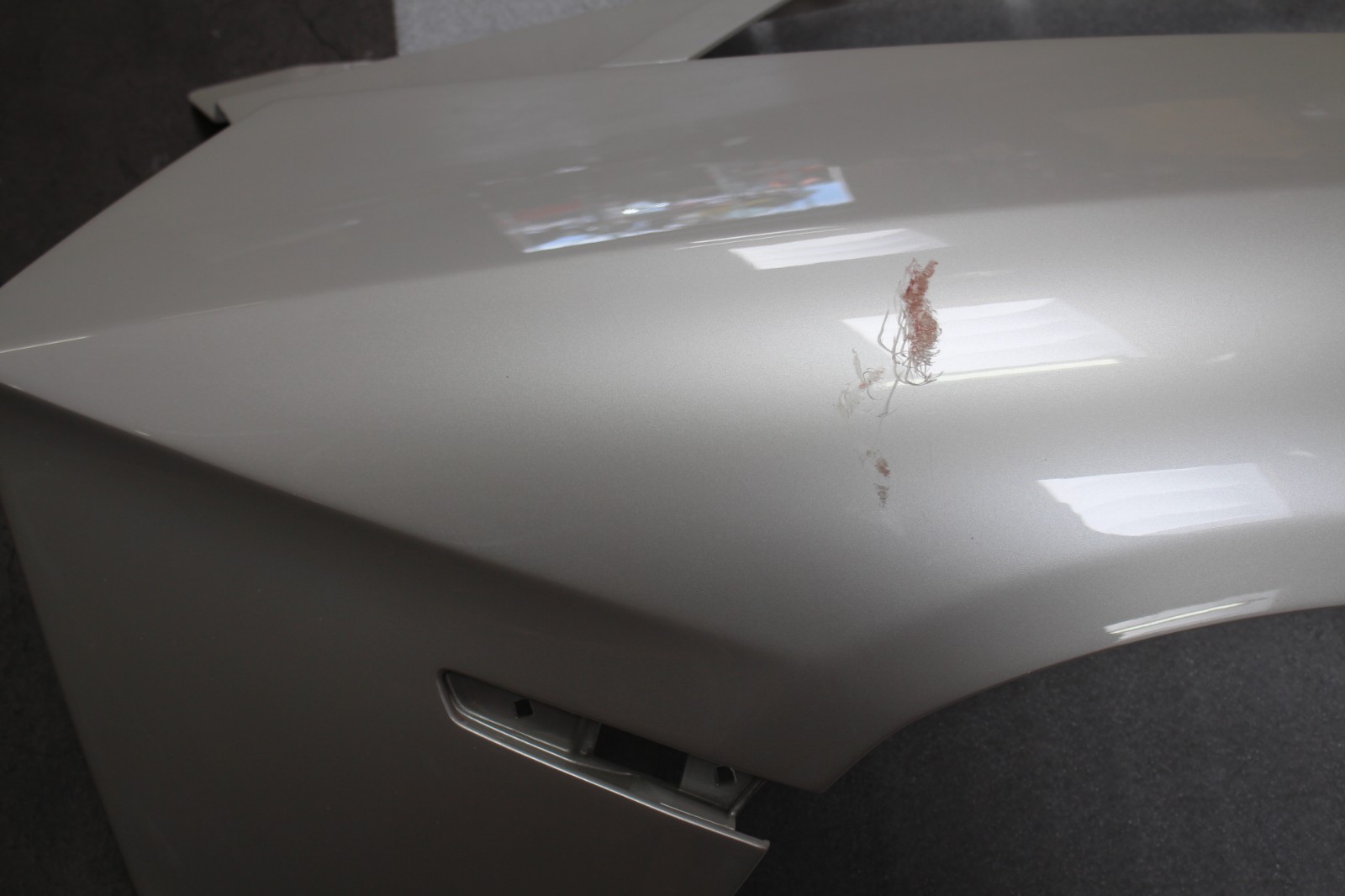 Lamborghini Aventador LP740, RH, Right, Quarter Panel, Used, P/N 470854960K