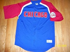 Chicago Cubs Vintage 1990's Baseball Jersey from the Dynasty Series Size Large