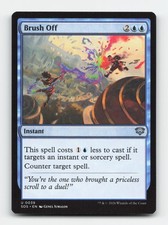 Brush Off 39 Uncommon Secrets of Strixhaven Magic: The Gathering Near Mint