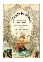 L'oncle Robinson Les Colons David Petit-QuéNivet Taschenbuch FranzöSisch 2024