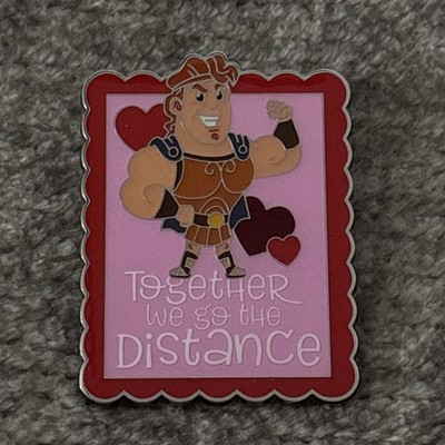 Hercules Together We Go The Distance Valentines Day Pin 2026 Mystery Box