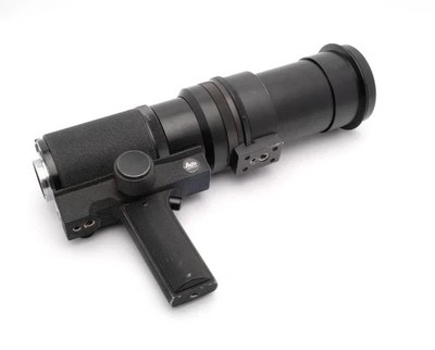 LEICA LEITZ WETZLAR TELYT 400mm F5.6 VISOFLEX MOUNT TELEPHOTO LENS