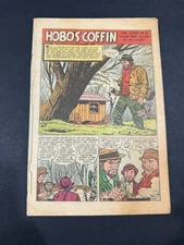 Crime Does Not Pay #136.....Lev Gleason...PCH Pre-Code Horror....Coverless