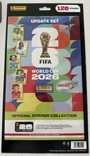 2026 Panini FIFA World Cup SWISS UNIT EDITION Complete Update Set 120 Stickers