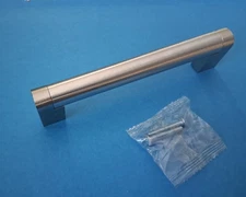 Stratford 5-1/16 In. (128 Mm) Modern Cabinet Drawer Bar Pull in Stainless Steel