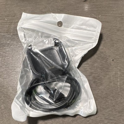 Fitbit Versa 2 Portable Charging Cable, Black Plastic, Compatible Accessory
