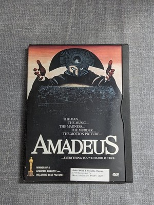Amadeus DVD 1984 F. Murray Abraham Tom Hulce Milos Forman Best