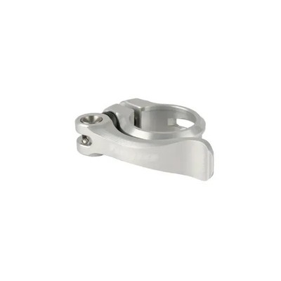 Hope Schnellspanner Sattelklemme in Silber 