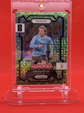 2026 Panini Monopoly Prizm FIFA World Cup Diego Forlán Hat Trick Mojo SSP