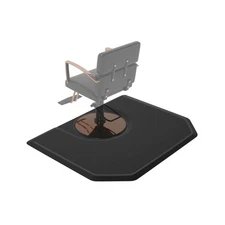 OmySalon Salon Mat for Hair Stylist 4’x5’ Anti Fatigue Barber Floor 