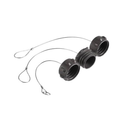 Bulgin EXP-0992 Rundstecker Schutzkappe Stecker, gerade Serie