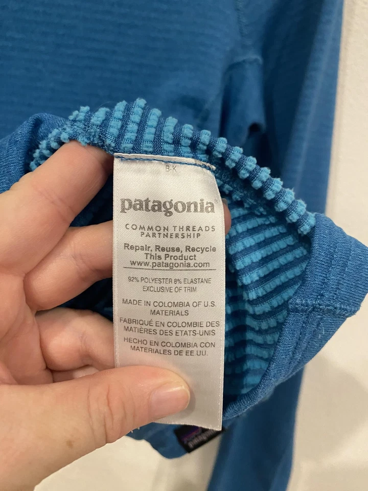 Patagonia Capilene Thermal Weight Pullover Womens XS Baselayer Polartec Top - Image 3 of 4