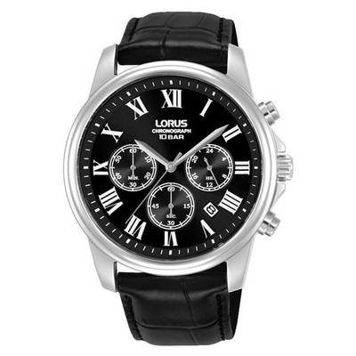Lorus RT341LX9 Classic Chronograph   elegante Herrenuhr, 42 mm  Garantie: 2 Jahr
