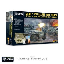 Warlord Games Bolt Action: Sd.Kfz 250 Alte Half-Track WLG 402012052