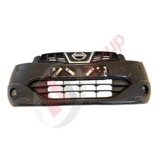 NISSAN QASHQAI MK1 10-13 COMPLETE FRONT BUMPER READ DESCRIPTION