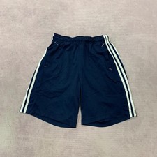 Adidas Shorts sports shorts with logo stripes Men's S