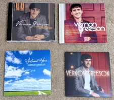 Vernon Greeson 4-CD Welcome Home, I'll Praise You in this Valley Chickamauga, GA