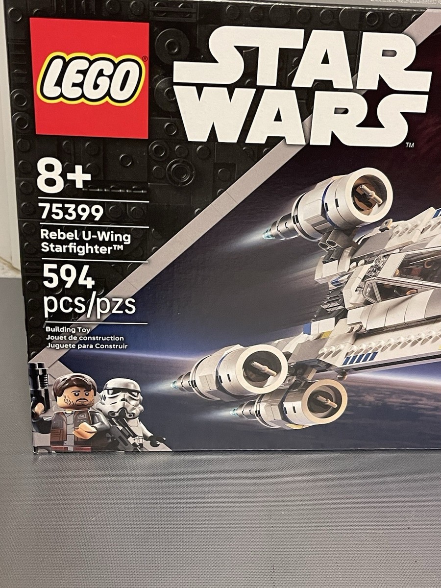 LEGO Star Wars: Rebel U-Wing Starfighter 75399 594 Pcs 8+ NIB | eBay