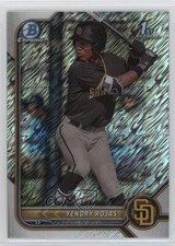 2022 Bowman Chrome Prospects Shimmer Refractor Yendry Rojas #BCP-178 0np8
