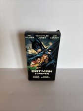 Batman Forever 1995 VHS Warner Home Video, Jim Carrey