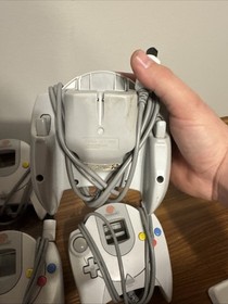 Sega Dreamcast Wired Controller Wire Was Replaced. Tested and Working