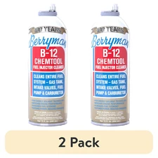 Berryman 0116 B12 Chemtool Carburetor Fuel System and Injector Cleaner 2 Pack-US