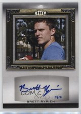 2019 Sage Hit Premier Draft Premium Portrait Gold 7/10 Brett Rypien Auto 0dp1
