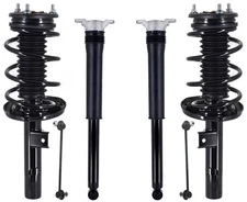 Front Struts Assembly Rear Shocks & Links For Mazda 3 2019-2022 All Wheel Drive
