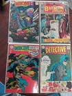 Detective Comics Lot Of 4 Vintage Dc Comics Batman Robin Batgirl 12 And 15 Cent