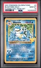 PSA 10 Blastoise Holo 2 Celebrations Classic Collection Pokemon