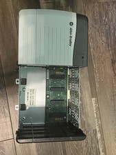 ALLEN BRADLEY 1756-PA72/C Power Supply w/ 1756-A4 4-Slot Chassis Series C USED