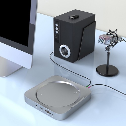 Streamlined For Mac Mini Expansion Dock Featuring Multiple Connectivity Options - Afbeelding 3 van 12