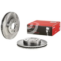 2X Brembo Bremsscheibe Bremsscheiben Satz Bremsen Prime Line Vorne 09.7820.10