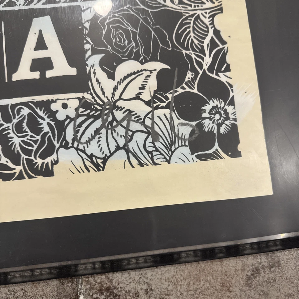 Serigrafía Lumina FAILE HF FIRMADA - de 100 BANKSY, SHEPARD FAIREY, DFACE Foto 4 de 4