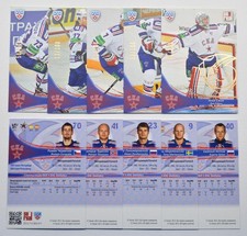 2013-14 Sereal KHL SKA Saint Petersburg GOLD (#/100) Pick a Player Card