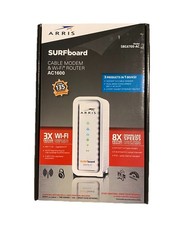 Arris Surfboard SBG6700-AC DOCSIS 3.0 Cable Modem Wi-Fi Router AC1600 Dual Band