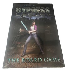 Cypress Legacy The Board Game Cypress 2-6 pagadores /12+ diversión / combate / exploración